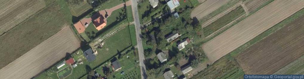 Zdjęcie satelitarne Dratów ul.