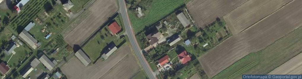 Zdjęcie satelitarne Dratów ul.