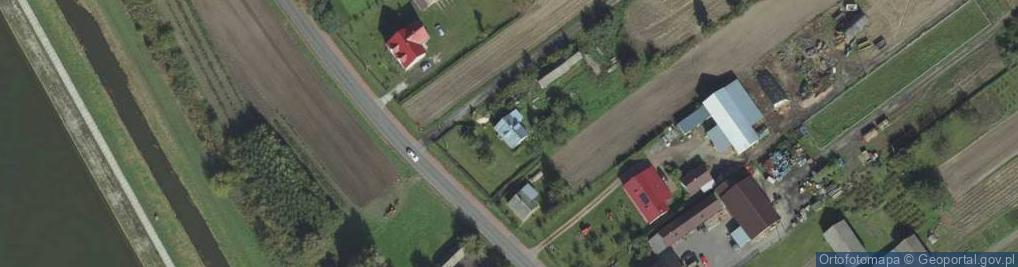 Zdjęcie satelitarne Dratów ul.