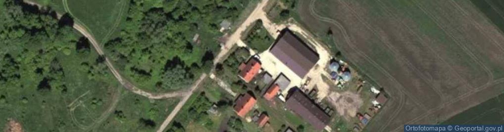 Zdjęcie satelitarne Drawa ul.