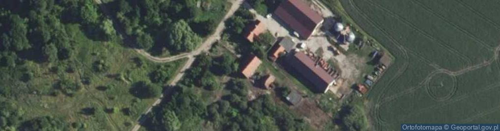Zdjęcie satelitarne Drawa ul.