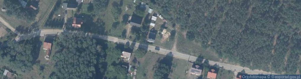 Zdjęcie satelitarne Drawiny ul.