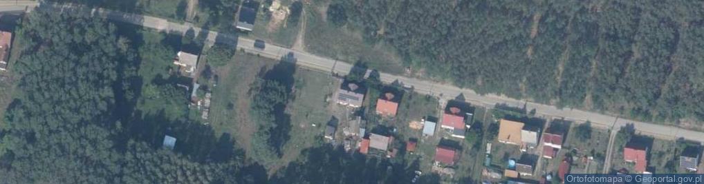 Zdjęcie satelitarne Drawiny ul.