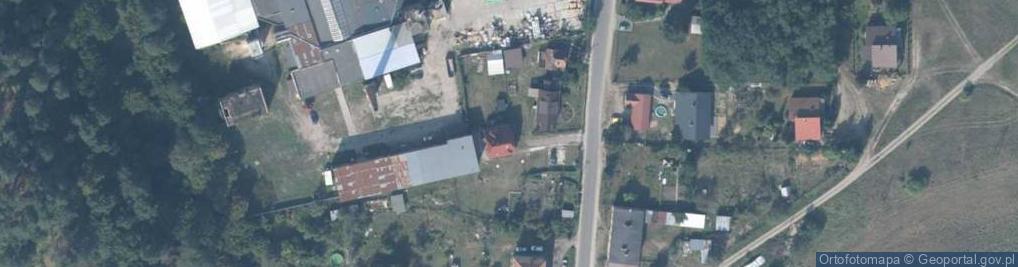 Zdjęcie satelitarne Drawiny ul.