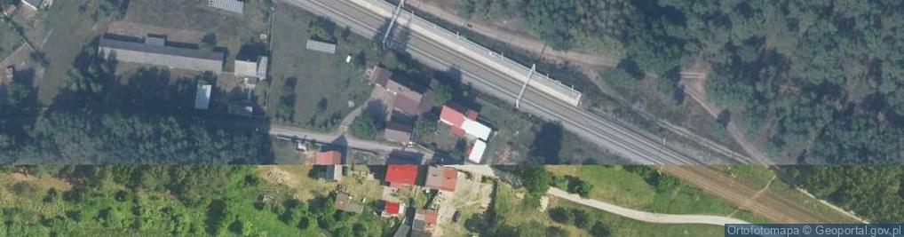 Zdjęcie satelitarne Drawiny ul.
