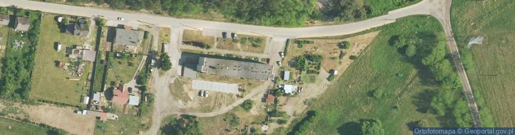 Zdjęcie satelitarne Drawiny ul.
