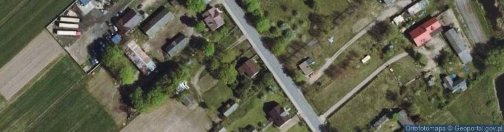 Zdjęcie satelitarne Drążdżewo ul.