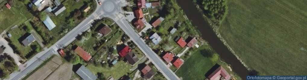 Zdjęcie satelitarne Drążdżewo ul.