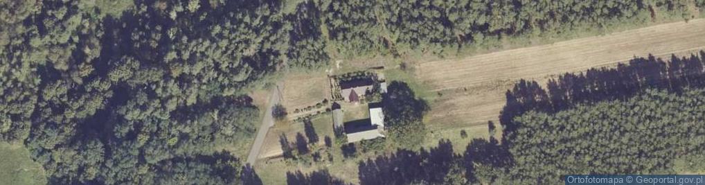 Zdjęcie satelitarne Drążek ul.