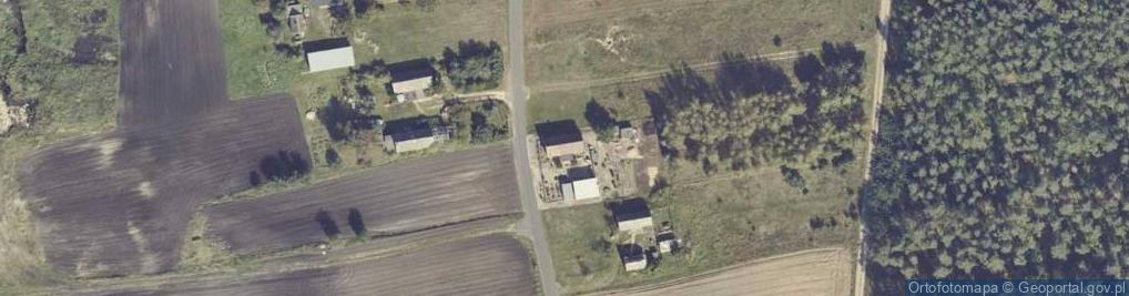 Zdjęcie satelitarne Drążek ul.