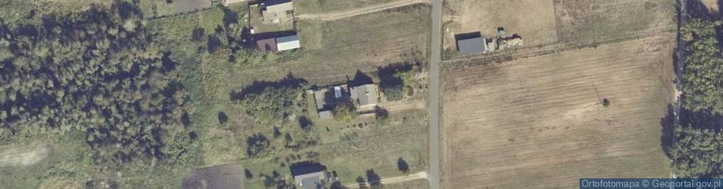 Zdjęcie satelitarne Drążek ul.