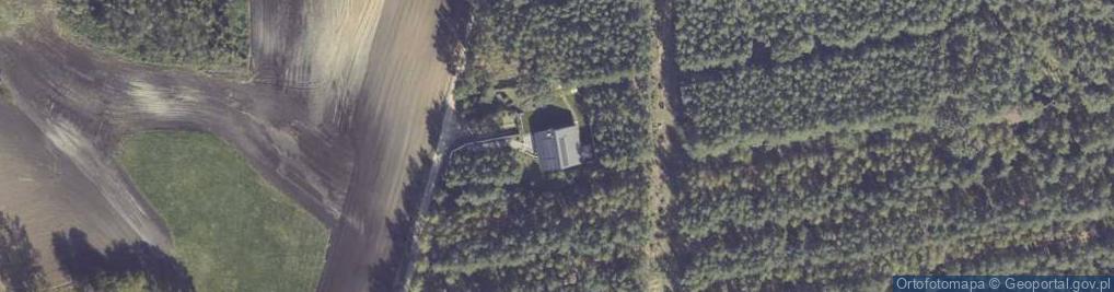 Zdjęcie satelitarne Drążek ul.