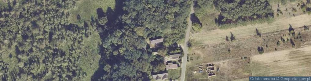 Zdjęcie satelitarne Drążek ul.