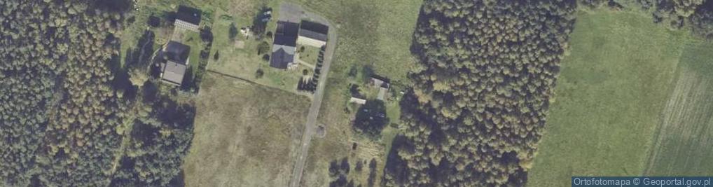 Zdjęcie satelitarne Drążeń ul.