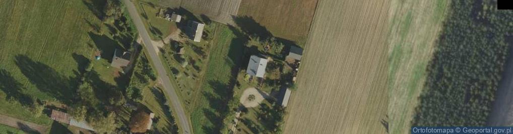 Zdjęcie satelitarne Drążeń ul.
