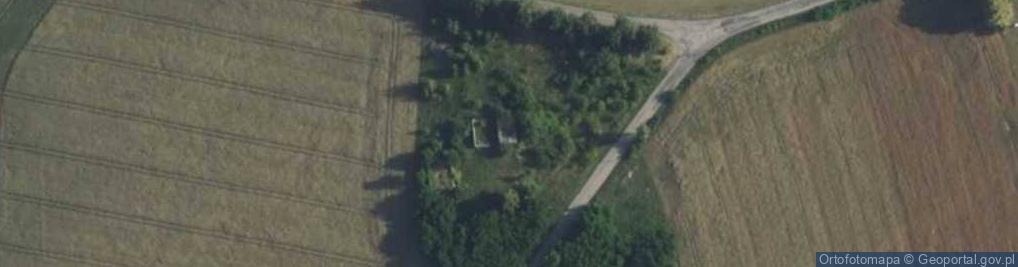 Zdjęcie satelitarne Drążewo ul.
