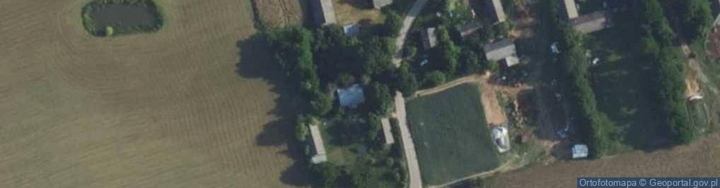 Zdjęcie satelitarne Drążewo ul.