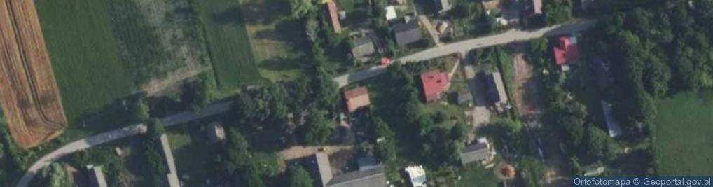 Zdjęcie satelitarne Drążewo ul.