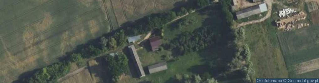 Zdjęcie satelitarne Drążewo ul.