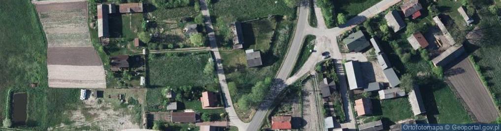Zdjęcie satelitarne Drążgów ul.