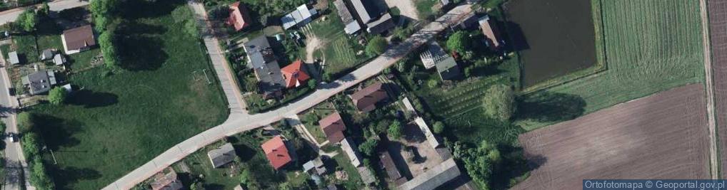 Zdjęcie satelitarne Drążgów ul.
