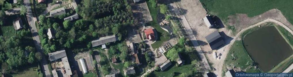 Zdjęcie satelitarne Drążgów ul.