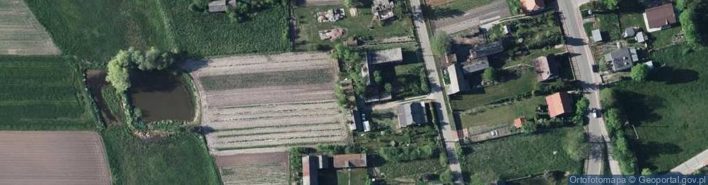 Zdjęcie satelitarne Drążgów ul.