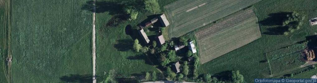 Zdjęcie satelitarne Drążgów ul.