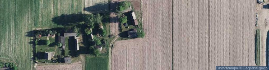 Zdjęcie satelitarne Drążgów ul.