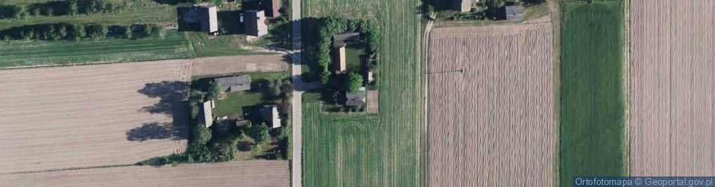 Zdjęcie satelitarne Drążgów ul.
