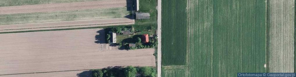 Zdjęcie satelitarne Drążgów ul.