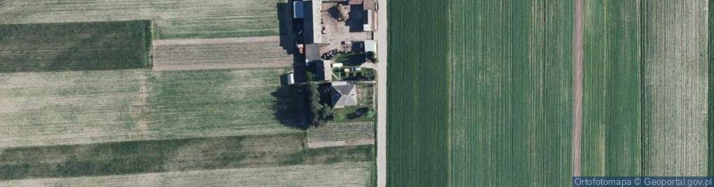 Zdjęcie satelitarne Drążgów ul.