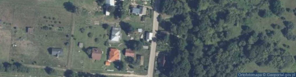 Zdjęcie satelitarne Drażniew ul.