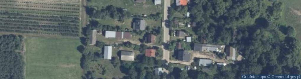 Zdjęcie satelitarne Drażniew ul.