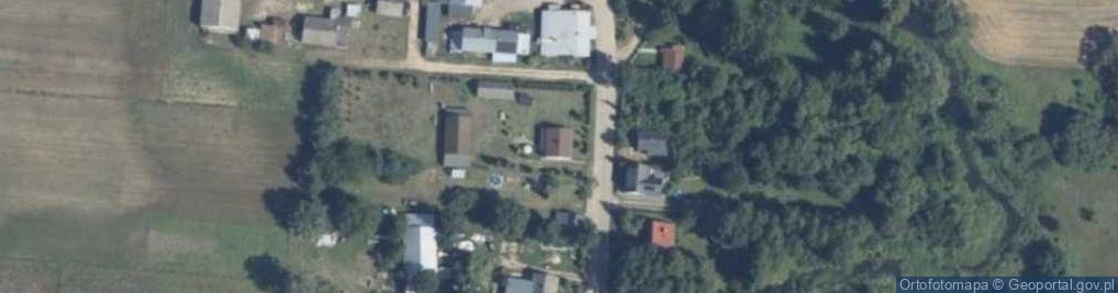 Zdjęcie satelitarne Drażniew ul.