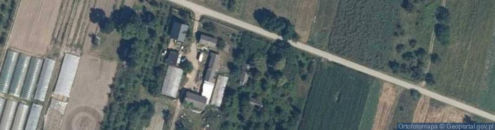 Zdjęcie satelitarne Drążno ul.