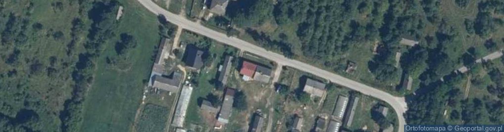 Zdjęcie satelitarne Drążno ul.