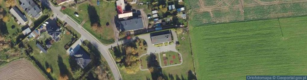 Zdjęcie satelitarne Drążno ul.