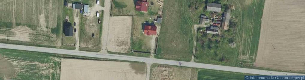 Zdjęcie satelitarne Drążno ul.