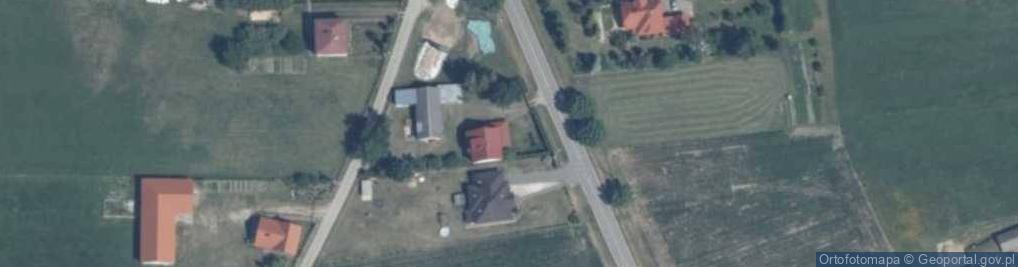 Zdjęcie satelitarne Drewnowo-Ziemaki ul.