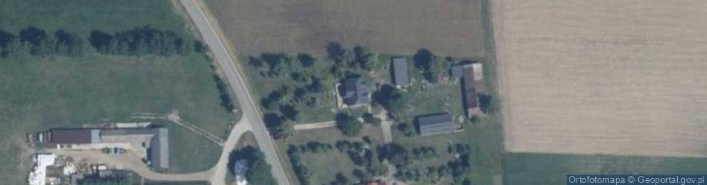 Zdjęcie satelitarne Drewnowo-Ziemaki ul.