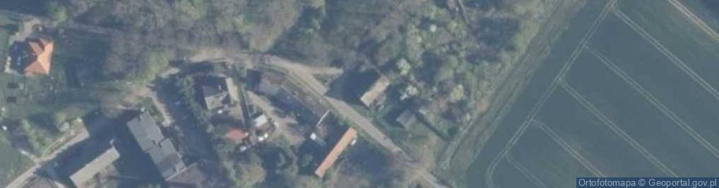 Zdjęcie satelitarne Dreżewo ul.