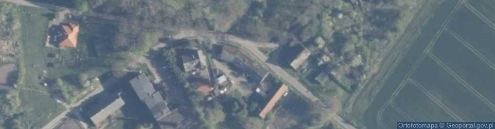 Zdjęcie satelitarne Dreżewo ul.
