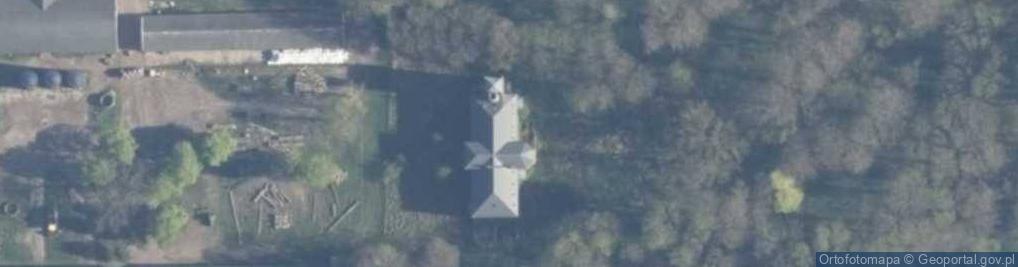 Zdjęcie satelitarne Dreżewo ul.