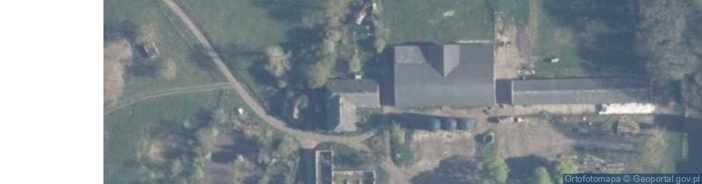 Zdjęcie satelitarne Dreżewo ul.