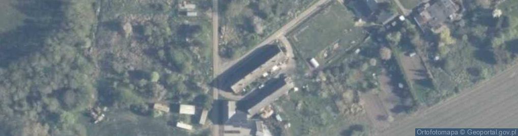 Zdjęcie satelitarne Dreżewo ul.