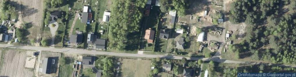 Zdjęcie satelitarne Drezno ul.