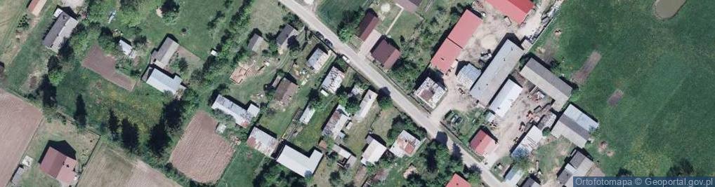 Zdjęcie satelitarne Droblin ul.