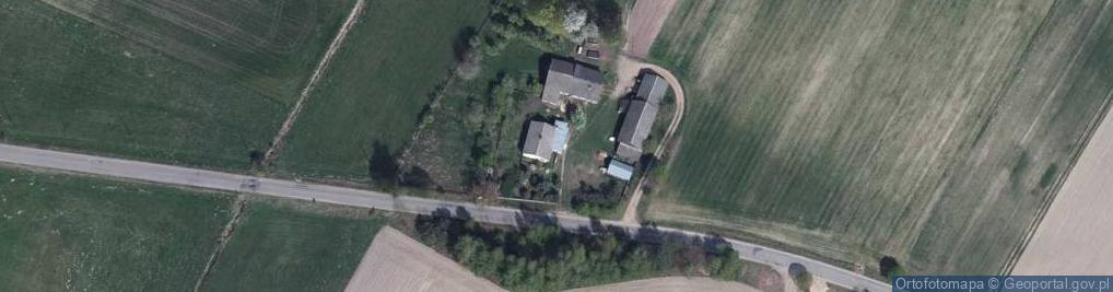 Zdjęcie satelitarne Droblin ul.