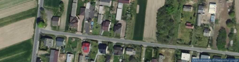 Zdjęcie satelitarne Drobnice ul.